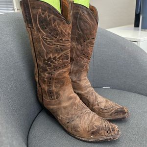 Dan Post Brown Women’s Cowboy Boots size 8 1/2